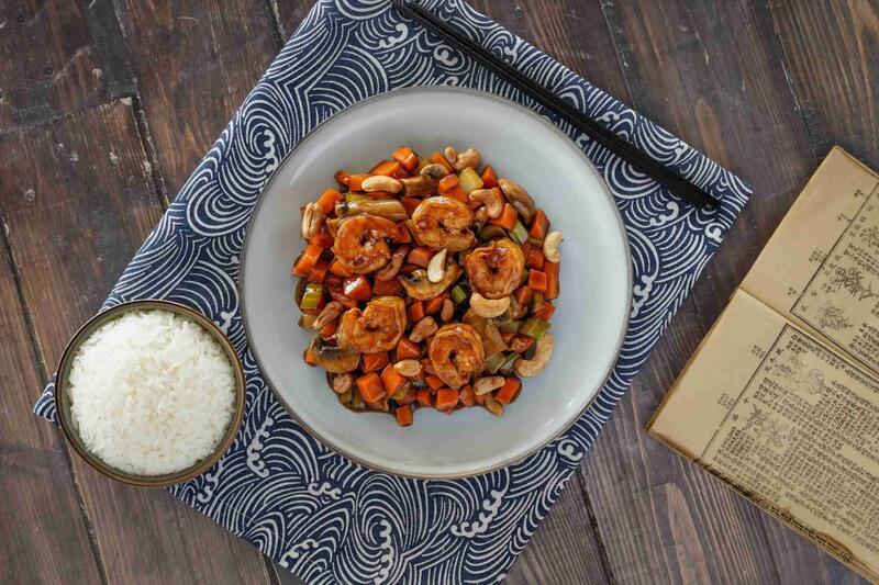 Cashew Shrimp
