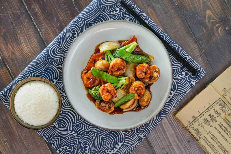 Szechuan Shrimp