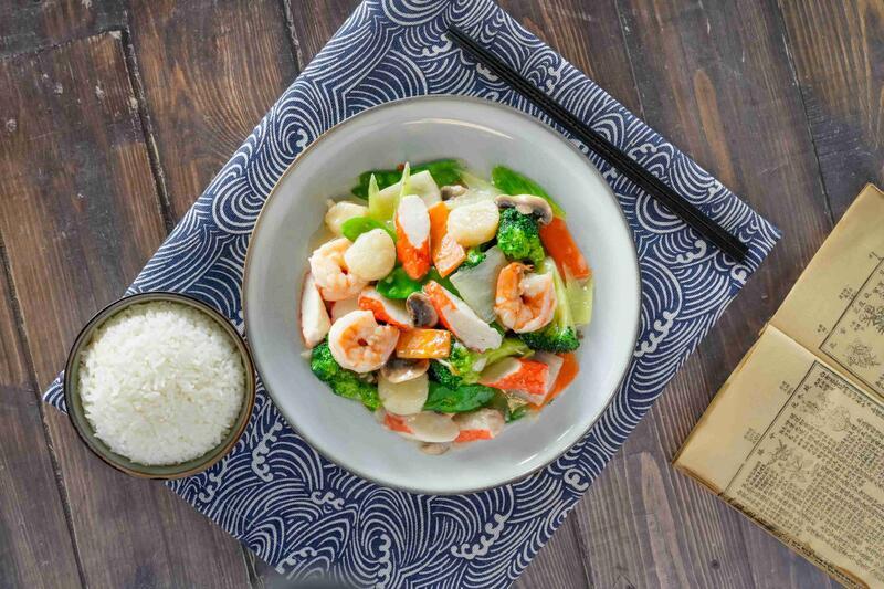 Seafood Delight