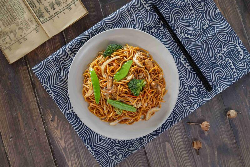 Veggie Lo Mein