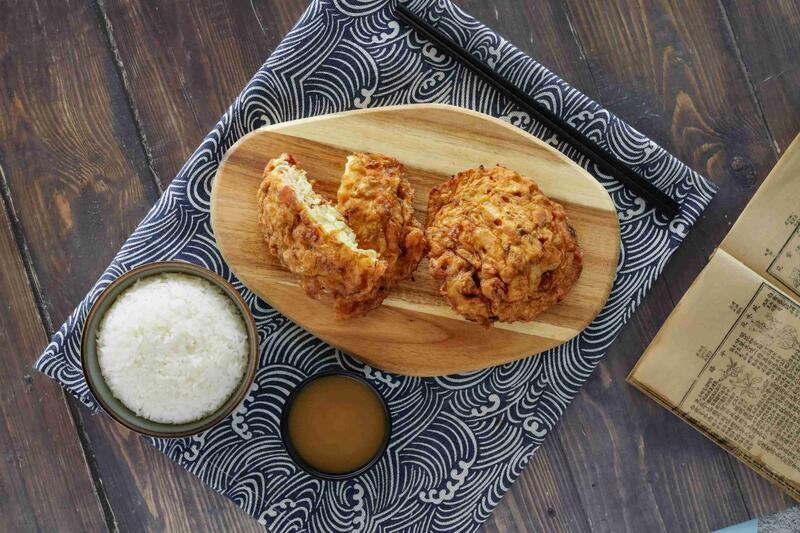 Shrimp Egg Foo Young