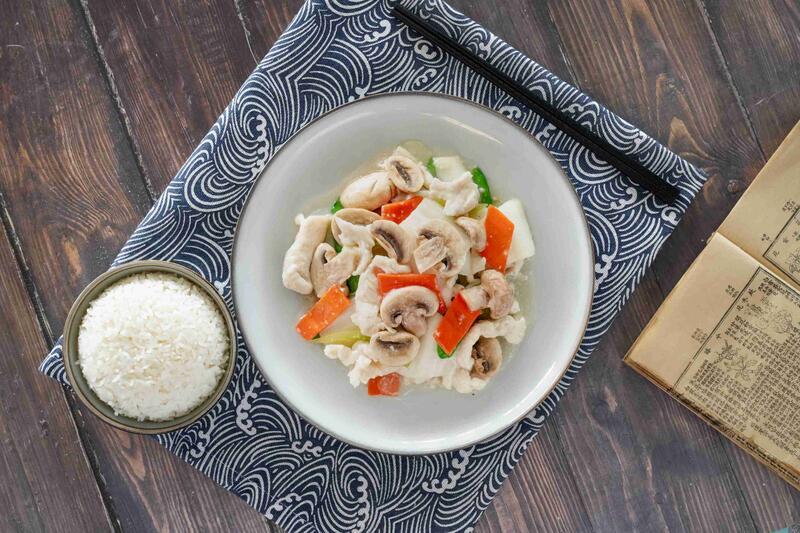 Moo Goo Gai Pan